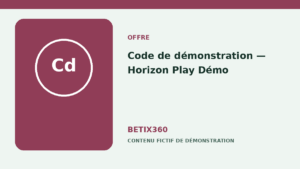 Code de démonstration — Horizon Play Démo