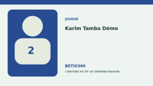 Karim Tamba Démo