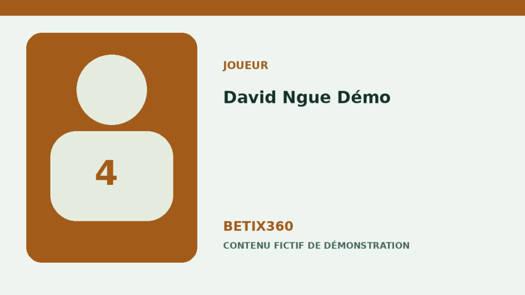 David Ngue Démo