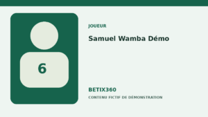 Samuel Wamba Démo